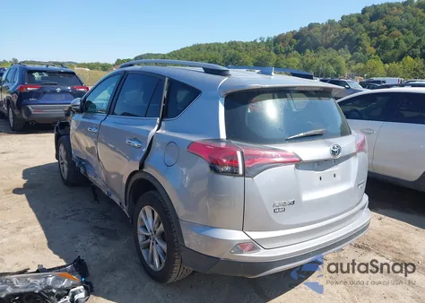 2017 Toyota Rav4 Limited из США, поврежденный, VIN 2T3DFREV4HW554237